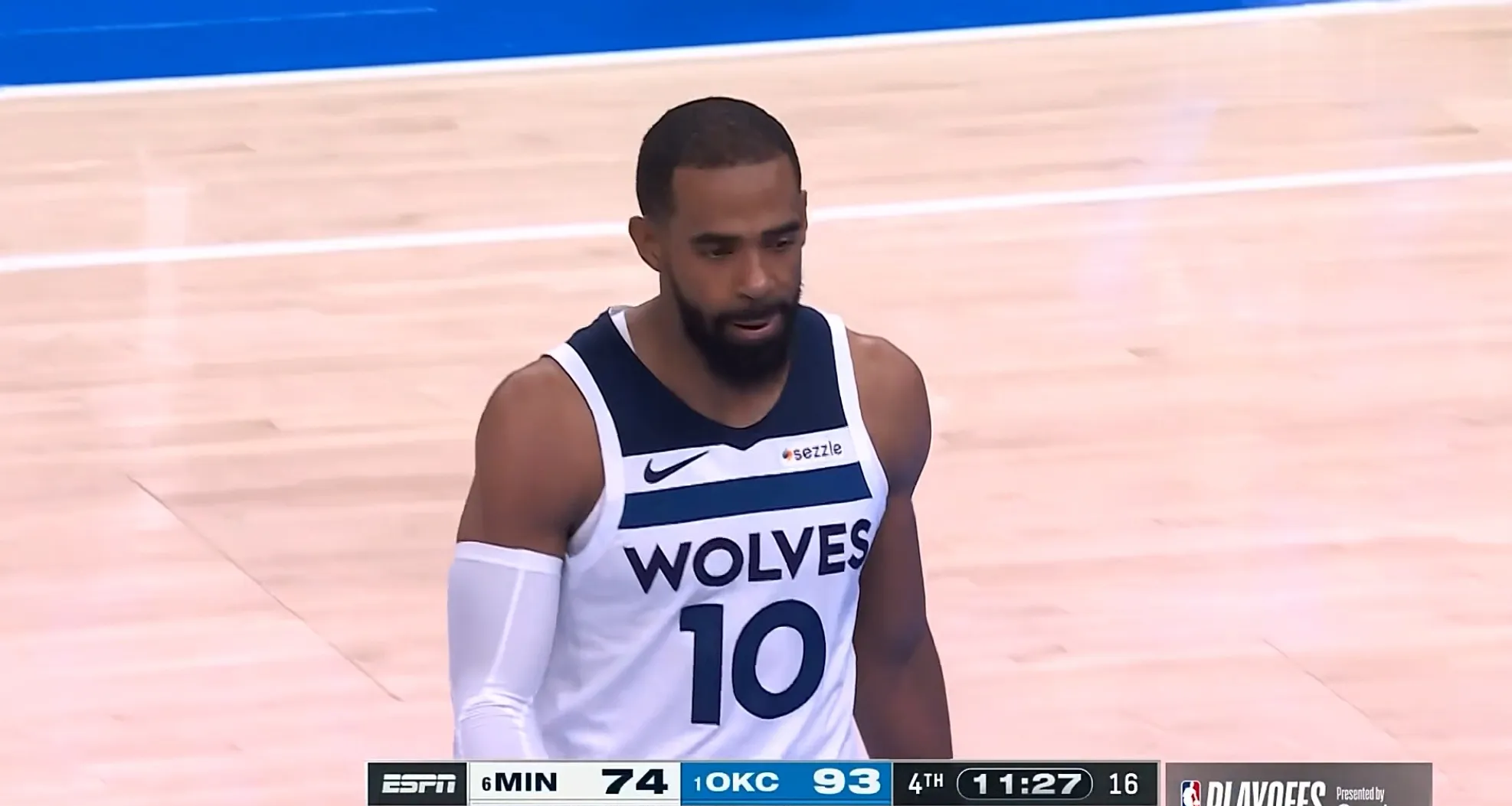 森林狼遭逢意外失利，球员情绪低落的简单介绍