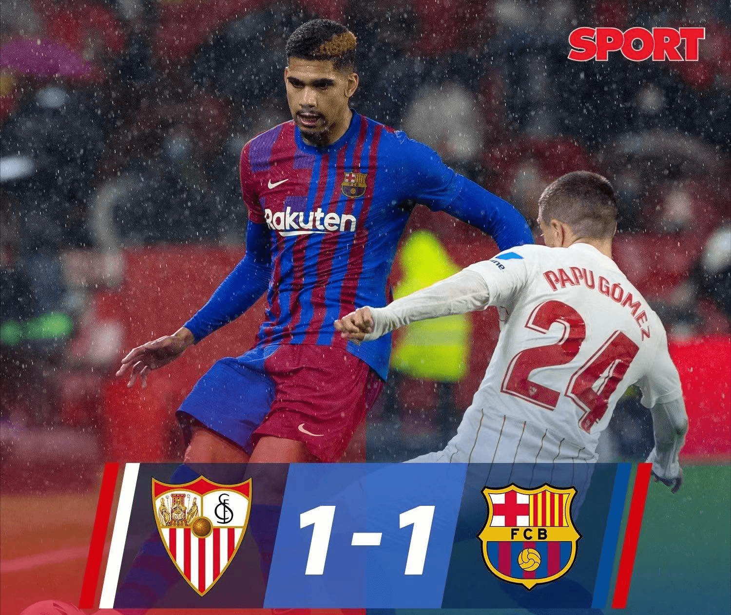 巴塞罗那客场告负，遭遇本赛季首败