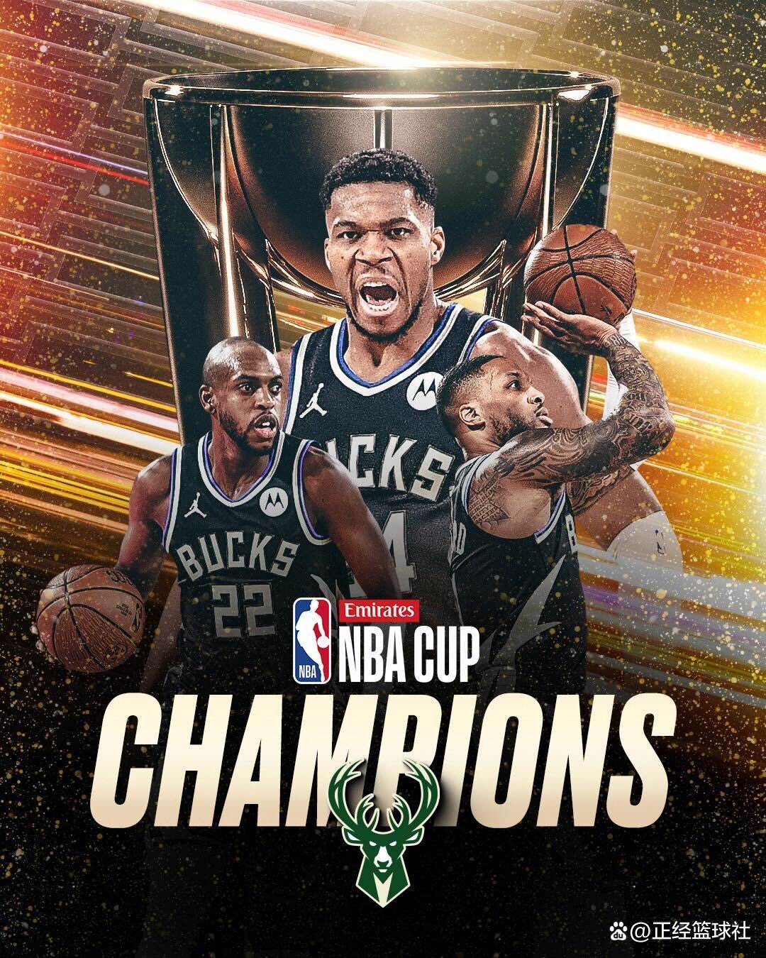 尼克斯险胜雄鹿，字母哥关键制胜的简单介绍