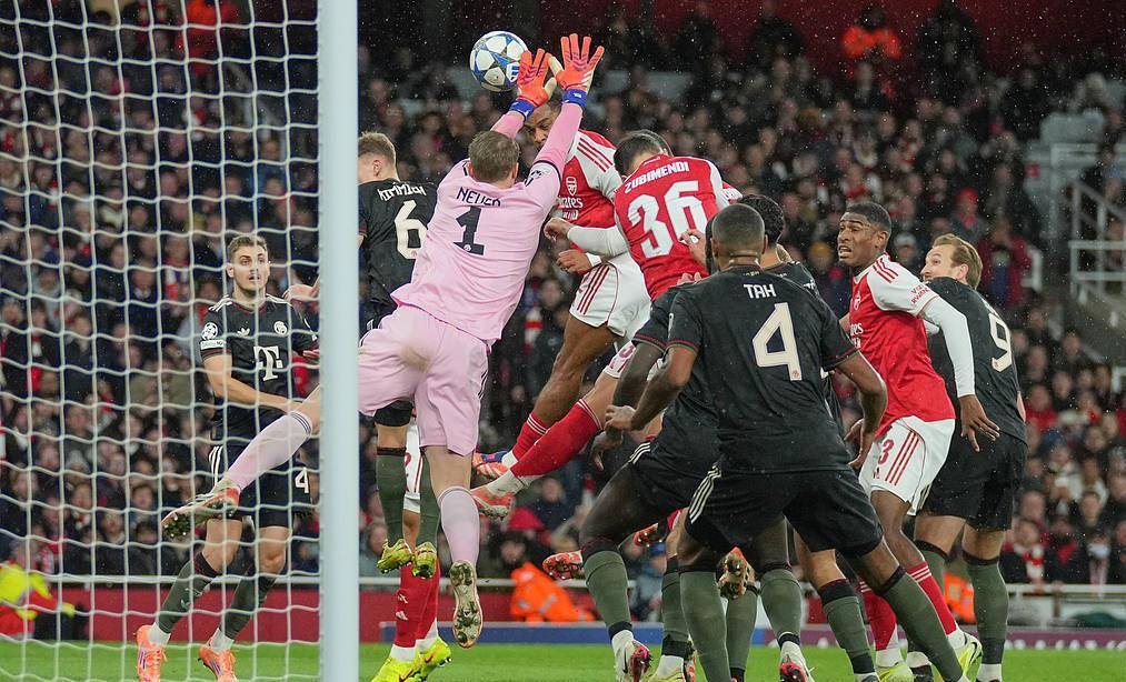 拜仁完胜哥伦比亚，本泽马送出助攻