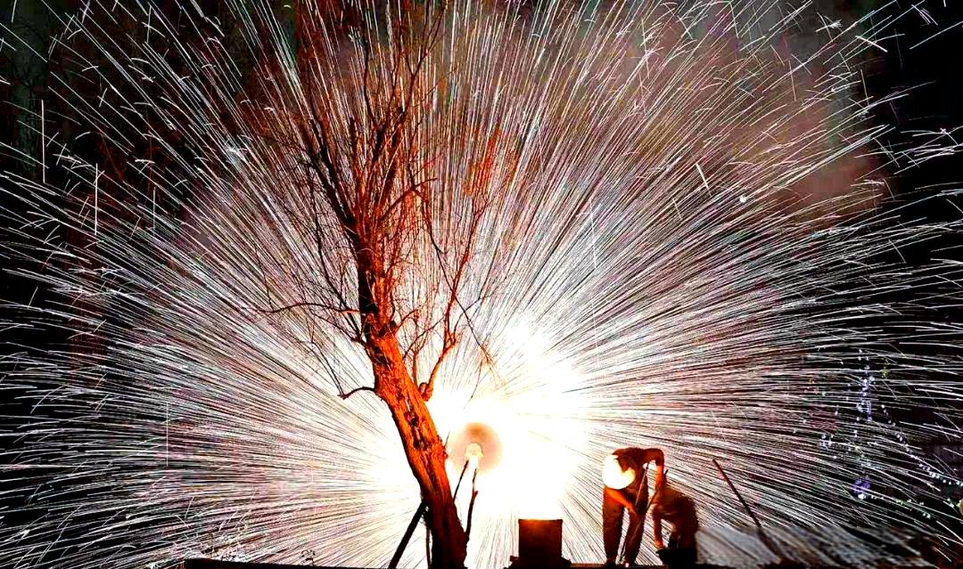 震撼场面！精妙技艺令人惊叹